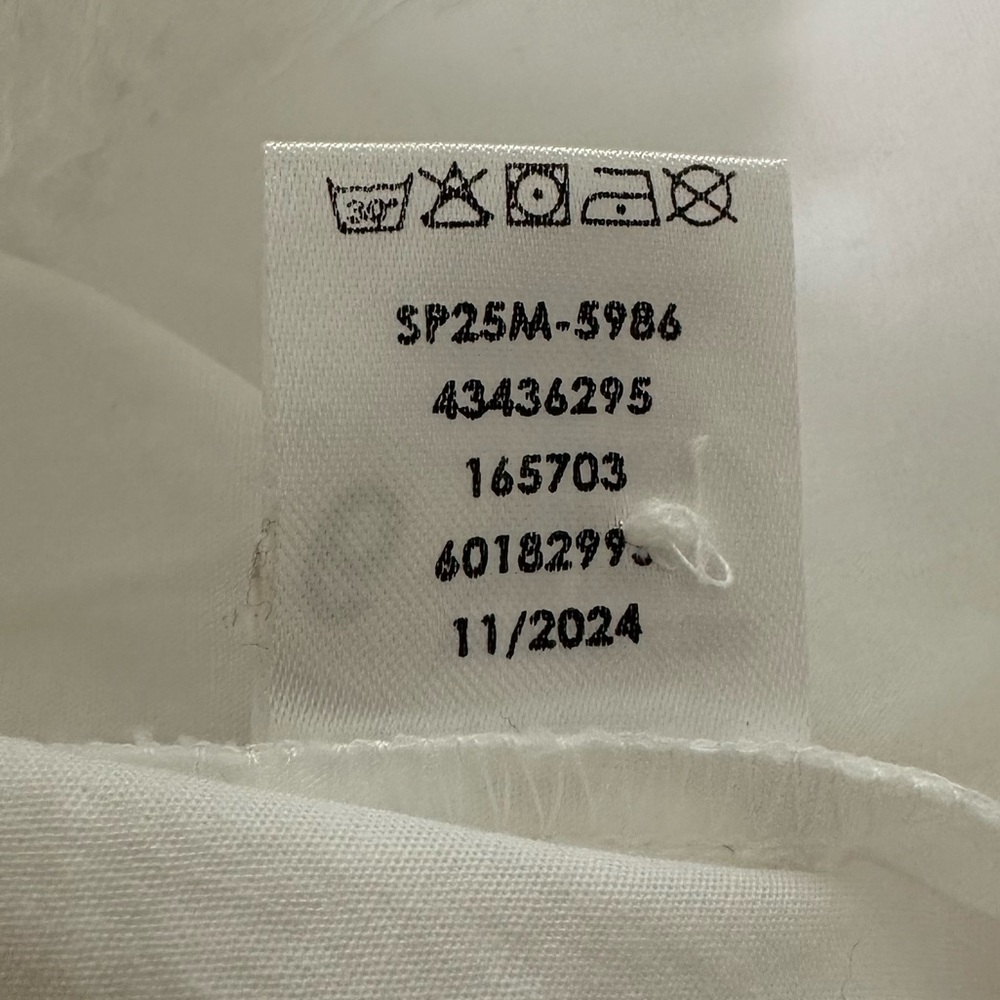 White Sequin Blouse - image 6